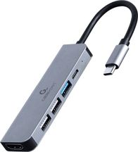Docking station/Replikator Gembird 5in1 USB-C