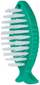 Furçë duarsh Inter Vion Hand Brush Fish, ergonomike, për banjo