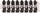 Set bitësh kaçavide Bosch Pro Impact Control PZ2, 8 copë