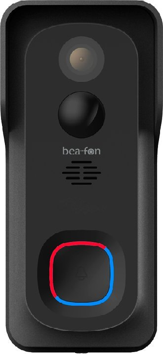 Zile dere me kamerë Beafon Visitor 1V, Full HD, WiFi, e zezë