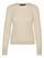 Triko VERO MODA VMSILKE Slim Fit, bezhë