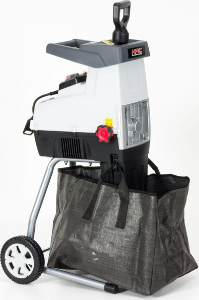 Copëtues degësh NAC SHE280S-BAG-G, 2800W, thes 60L, gri e zezë