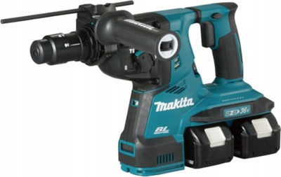 Shpues pa kabllo Makita DHR281PT2J, 2x18V, SDS Plus