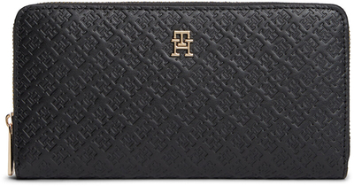 Portofol TOMMY HILFIGER TH Icon Large, për femra, i zi