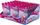 Set lip gloss unazë Hippo Glamorous, 10 palë stikera vathësh, shumëngjyrëshe