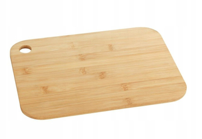 Dërrasë kuzhine Wenko Bamboo, 33 x 25 cm, dru natyral