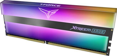 Memorie TeamGroup XTREEM ARGB, DDR4, 16 GB, 3200 MHz, CL16, TF10D416G3200HC16CDC01