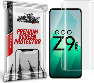 Folie mbrojtëse ekrani Grizz Hydrofilm për Vivo IQOO Z9, hidrogel, transparente