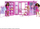 Set loje Barbie Dream Closet 3.0, dollap 90 cm, 25 gjëra, rozë
