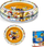 Pishinë me ajër Mondo Paw Patrol, 100 cm, me 2 unaza, shumëngjyrëshe