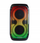 Kuti zanore portabile Blaupunkt PB60X, 120W RMS, Bluetooth, me drita LED RGB, e zezë