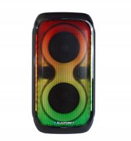 Kuti zanore portative Blaupunkt PB60X, 120W RMS, Bluetooth, me LED RGB, e zezë