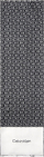 Shall për femra Calvin Klein mCK5448, i bardhë/zi