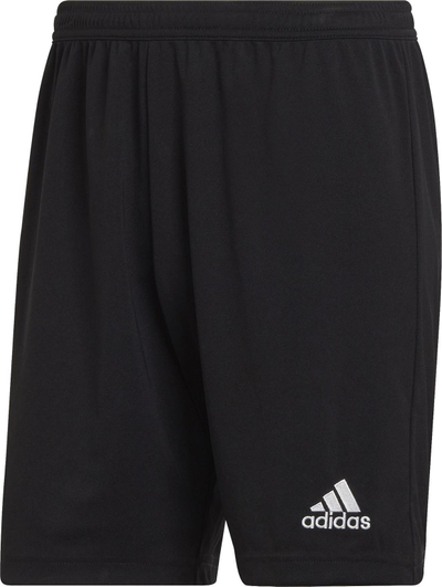 Pantallona të shkurtra adidas Entrada 22 M H57504, poliester i ricikluar, Aeroready, të zeza