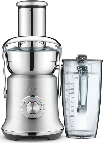 Shtrydhëse frutash Sage Nutri Juicer Cold XL SJE830, teknologji cold, inoks, ngjyrë argjendi