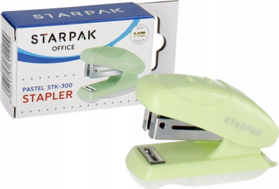 Kapsollues i vogël Starpak 519782, 20 fletë, kapsa 24/6 26/6, pastel mint