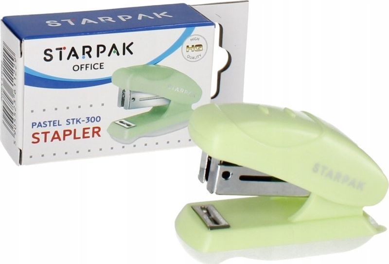 Kapsollues mini Starpak 519782, 20 fletë, kapsa 24/6 26/6, pastel mint