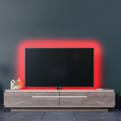 Shirit LED 90leds13W RGB + WW + CW, Wi-Fi TUYA Smart, i bardhë