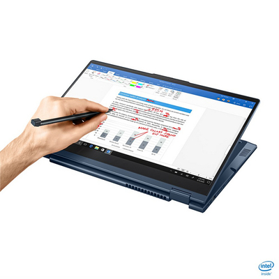 Laptop Lenovo ThinkBook 14s Yoga ITL, 14", 8 GB RAM, 256 GB SSD, Core i5-1135G7, Intel UHD Graphics, i kaltër