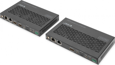 Set zgjatues HDMI Digitus HDBaseT 3.0, 100 m, 4K