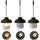 Lampë kampingu Redcliffs Camping, LED 1W, rikarikues me USB, jeshile