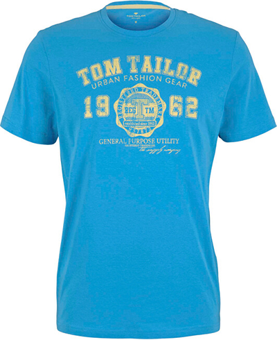 Maicë Tom Tailor Regular Fit 1027028.21946, e kaltër, XL mTT0250-XL