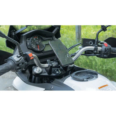 Mbajtes Telefoni Motorri & Biciklte Magnetik Duo Lock