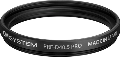 Filter mbrojtës OM System PRF-D40.5, 40.5mm, i zi