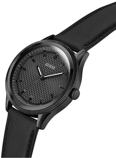Orë burrash Guess Dex GW0846G3, e zezë