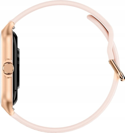 Smartwatch Garett Activity 2, me ekran 1.78\" AMOLED, Bluetooth, rozë gold