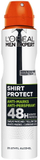 Дезодоранс антиперспирант ЛОрéal Men Expert Shirt Protect Green, 250 ml, за мажи