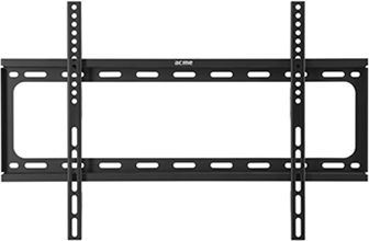 Mbajtëse muri ACME fiks për TV, 32-55\", metal, e zezë