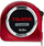 Metr dore Tajima Hi Lock Class 1, 5m, 25mm, i verdhë
