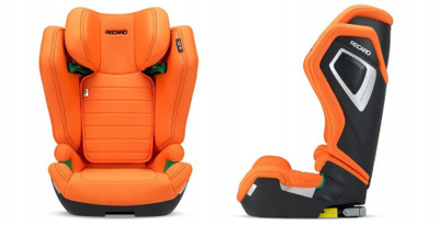 Fotelje makine Recaro Axion 1, R129 i Size, 100 150 cm, e zezë