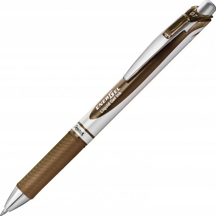 Stilolaps xheli Pentel EnerGel BL77, 0.7mm, ngjyrë sepia
