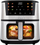 Фритеза на топол воздух Tesla AirCook Q60 XXL Pro, 7L, 1600W, црна