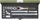 Set bitash Proxxon 23078 Industrial, 1/4", 32 copë, metalik