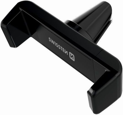 Држач за телефон за автомобил Swissten AV-1, за вентилација, ширина 5.9-8.9 cm, црн