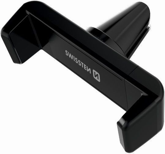 Mbajtës telefoni për veturë Swissten AV-1, për ventilim, gjerësi 5.9-8.9 cm, i zi