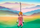 Figurë për çelësa Playmobil, princeshë