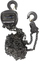 Vinç manual FORSAGE F-TRC90201, 2T, zinxhir 3 m