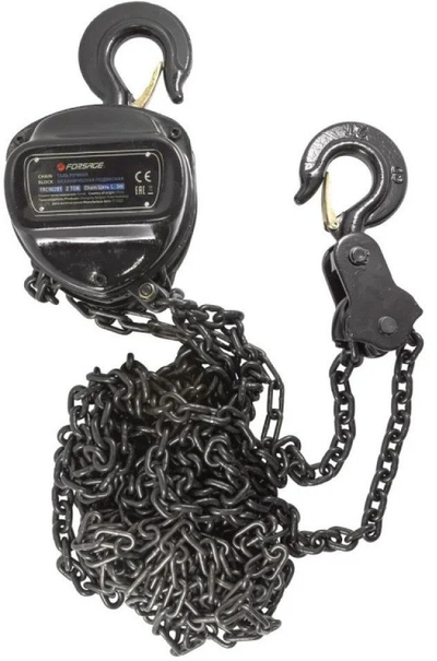 Vinç manual FORSAGE F-TRC90201, 2T, zinxhir 3 m
