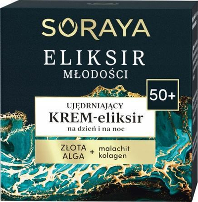 Krem fytyre Soraya Elixir of Youth 50+, kundër rrudhave, 50ml