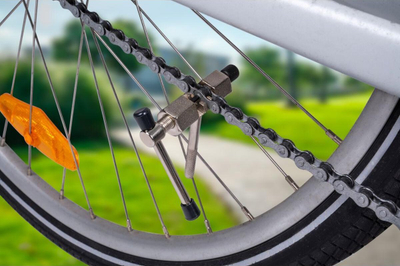 Алатка за ланец на велосипед Bicycle Gear KLUCZ DO ŁAŃCUCHA ROWEROWEGO, челик, универзална