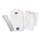 Uniformë taekwondo SMJ Sport HS TNK 000008550, poliestër pambuk, me brez, e bardhë