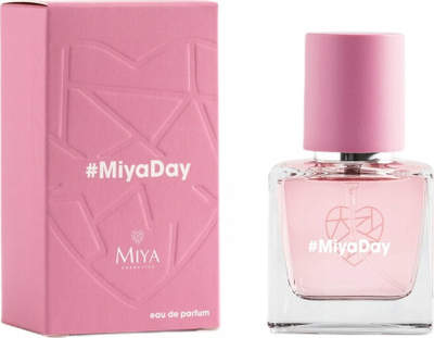 Parfum Miya #MiyaDay Eau de Parfum për goca, 30 ml, erë frutash me lule, rozë