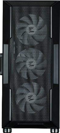 Kuti kompjuteri Zalman I3 Neo ARGB, ATX Mid Tower, xham i temperum, e zezë