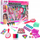 Set bukurie Madej Beauty, shkumsa ngjyrues për flokë, me kuti me zinxhir, shumëngjyrësh