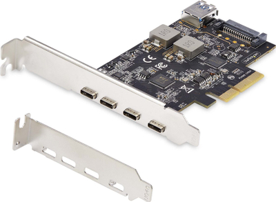 Kartë zgjeruese StarTech 5-Port USB PCIe, 10 Gbps, për desktop