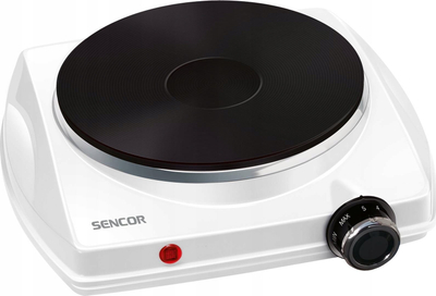 Reçhe elektrike Sencor SCP 1503WH EUE4, 1500W, pllakë 18cm, e bardhë